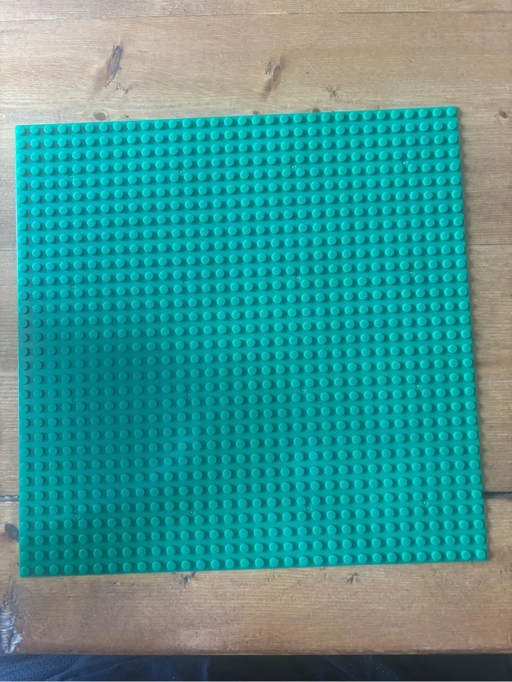 Lot of Three Building Brick Base Plates - Kids Construction Toy-Lego Compatible